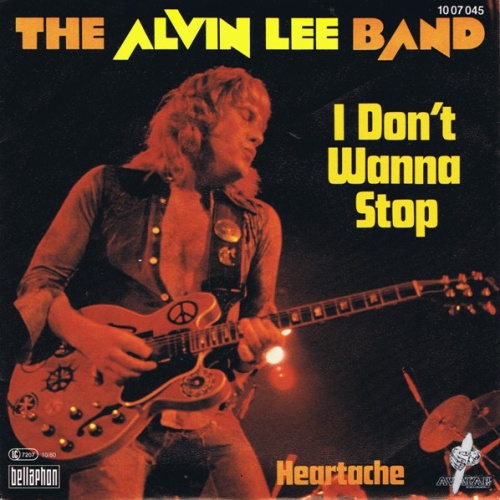 Vinyl / The Alvin Lee Band - I Don't Wanna Stop