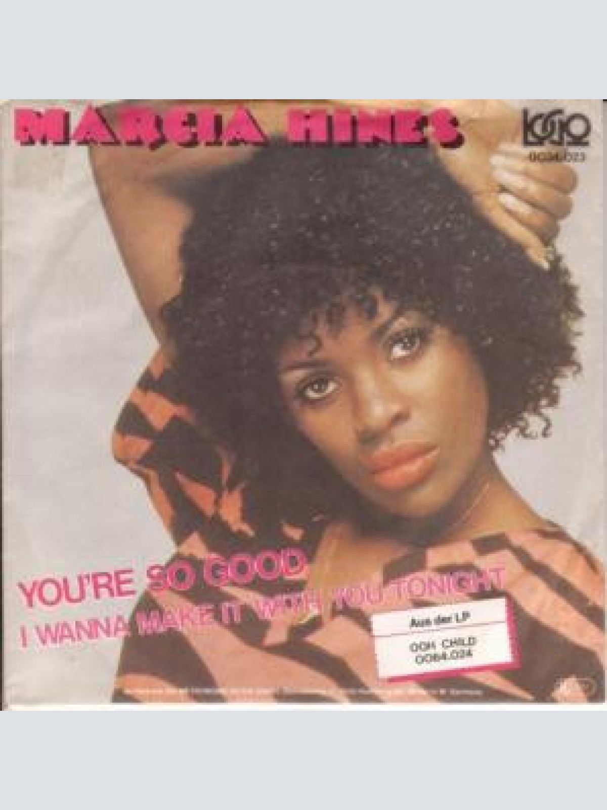 Vinyl / Marcia Hines - You're So Good