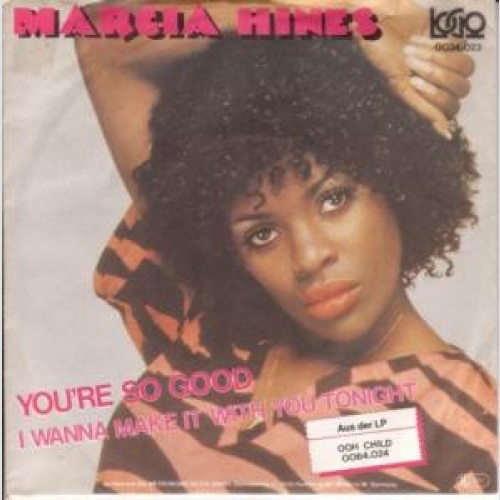Vinyl / Marcia Hines - You're So Good