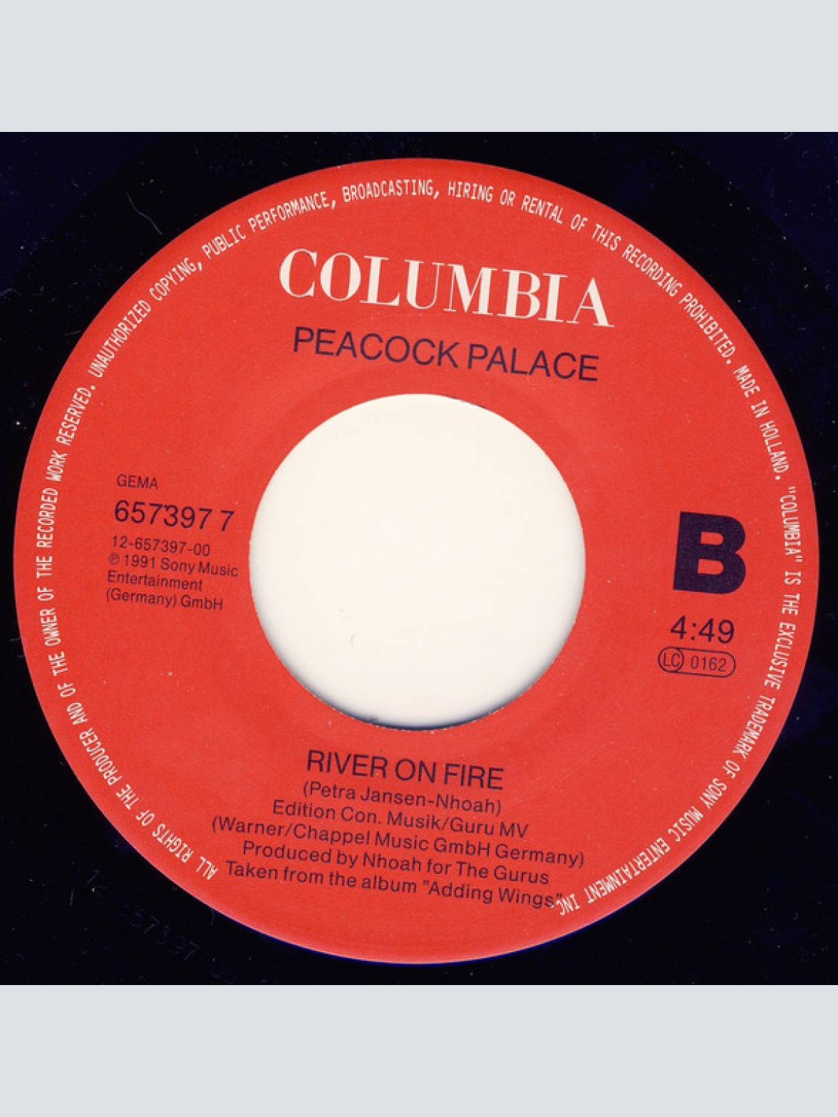 Vinyl / Peacock Palace - Like A Snake