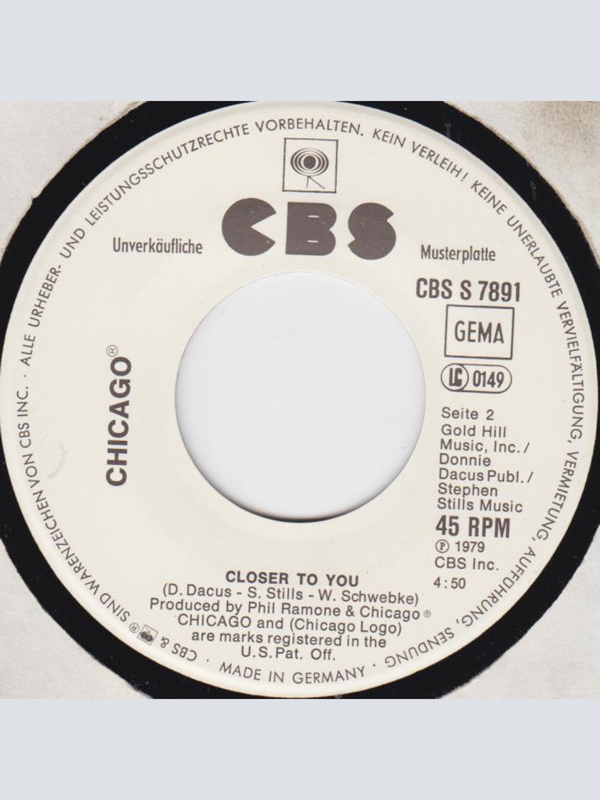 Vinyl / Chicago (2) - Mama Take