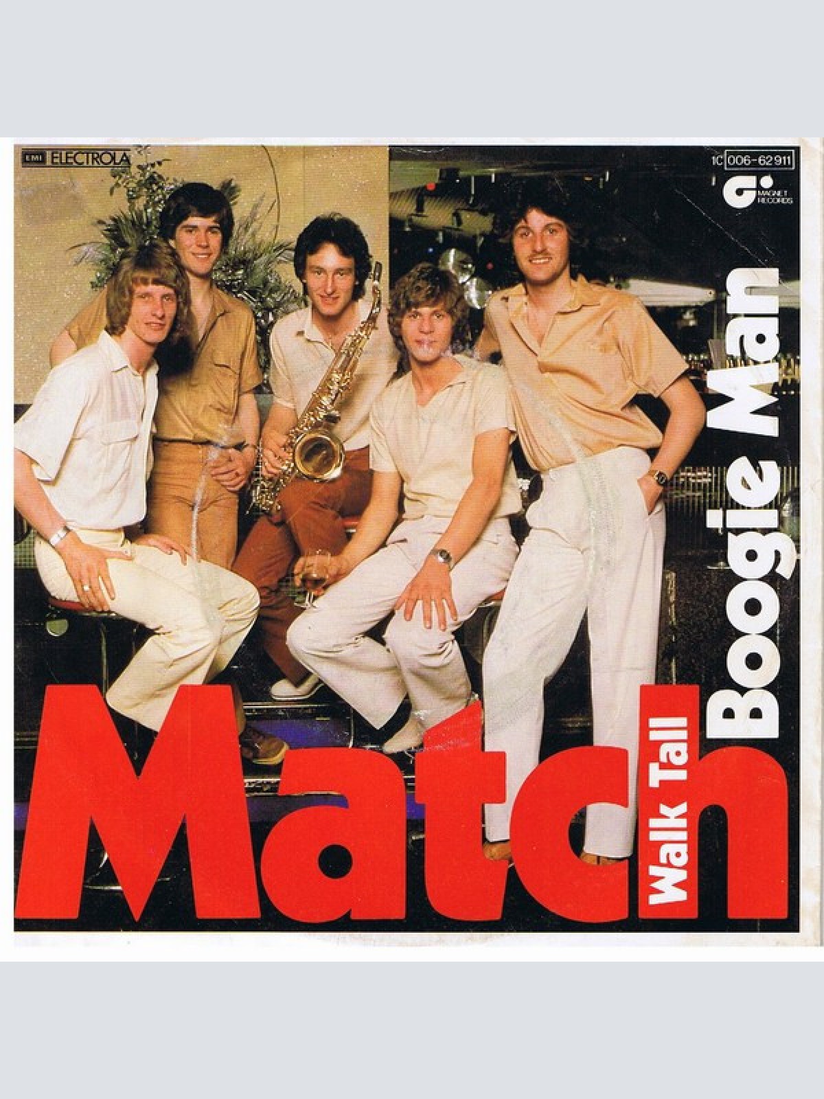 Vinyl / Match - Boogie Man / Walk Tall