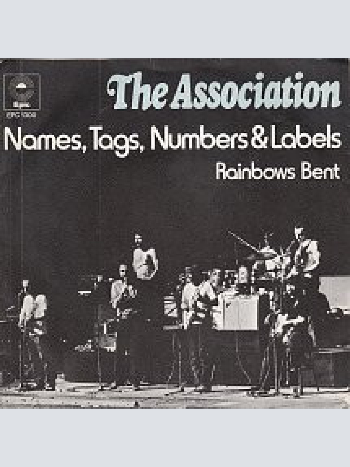 Vinyl / The Association (2) - Names, Tags, Numbers & Labels