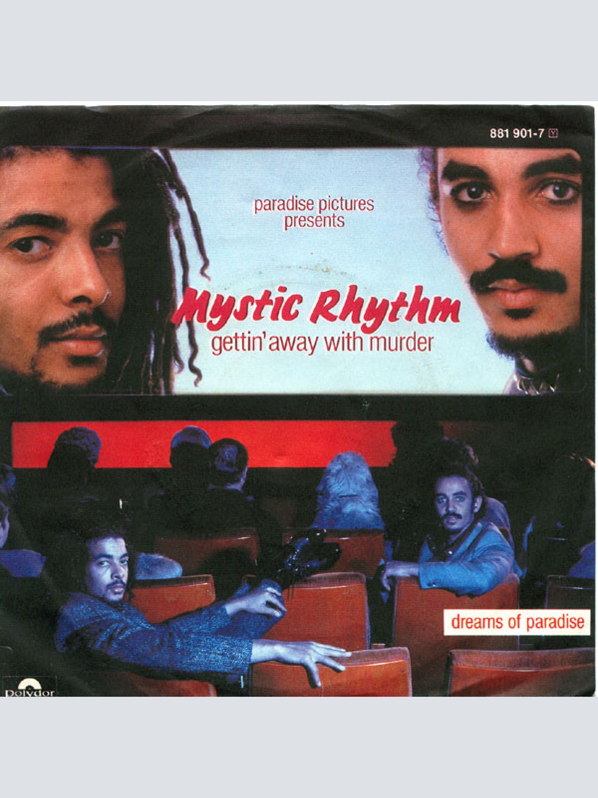 Vinyl / Mystic Rhythm - Gettin' Away With Murder
