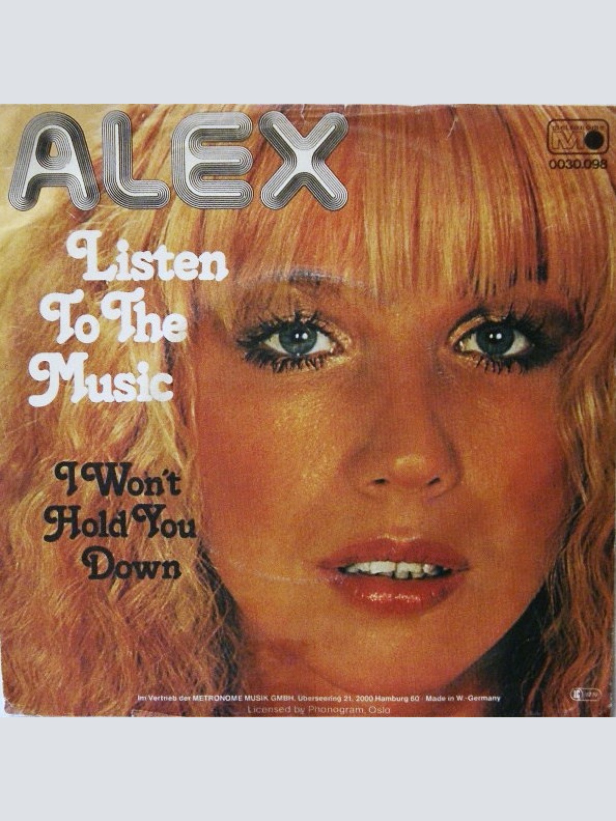 Vinyl / Alex (8) - Listen To The Music
