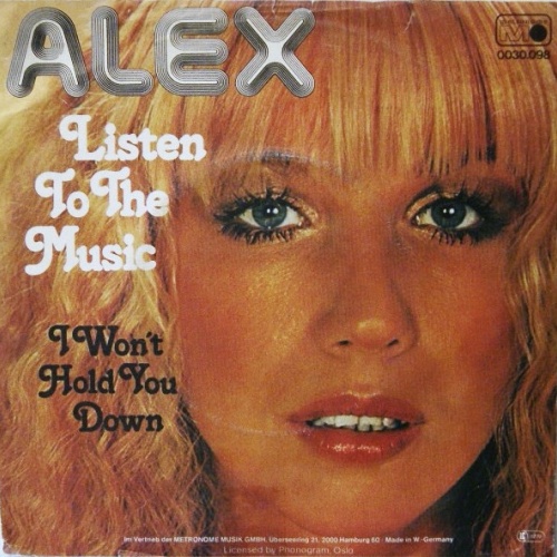 Vinyl / Alex (8) - Listen To The Music