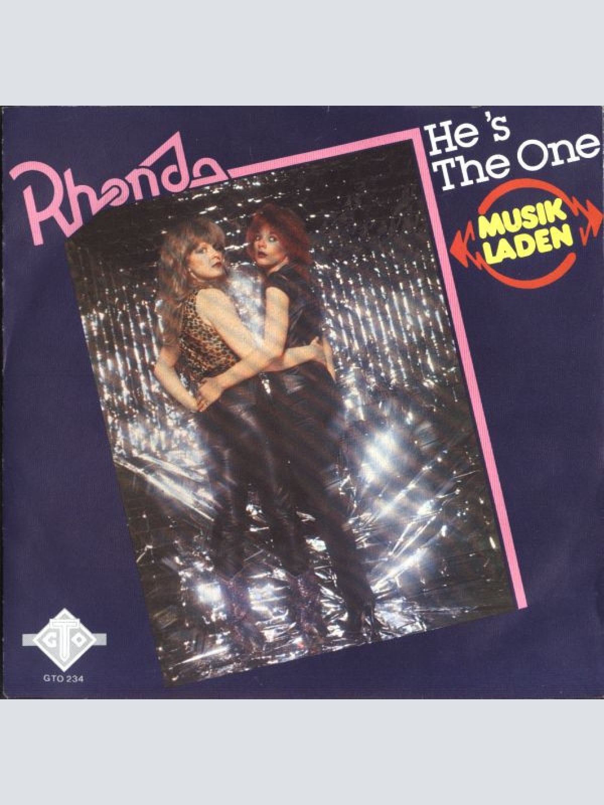 Vinyl / Rhonda (6) - He's The One