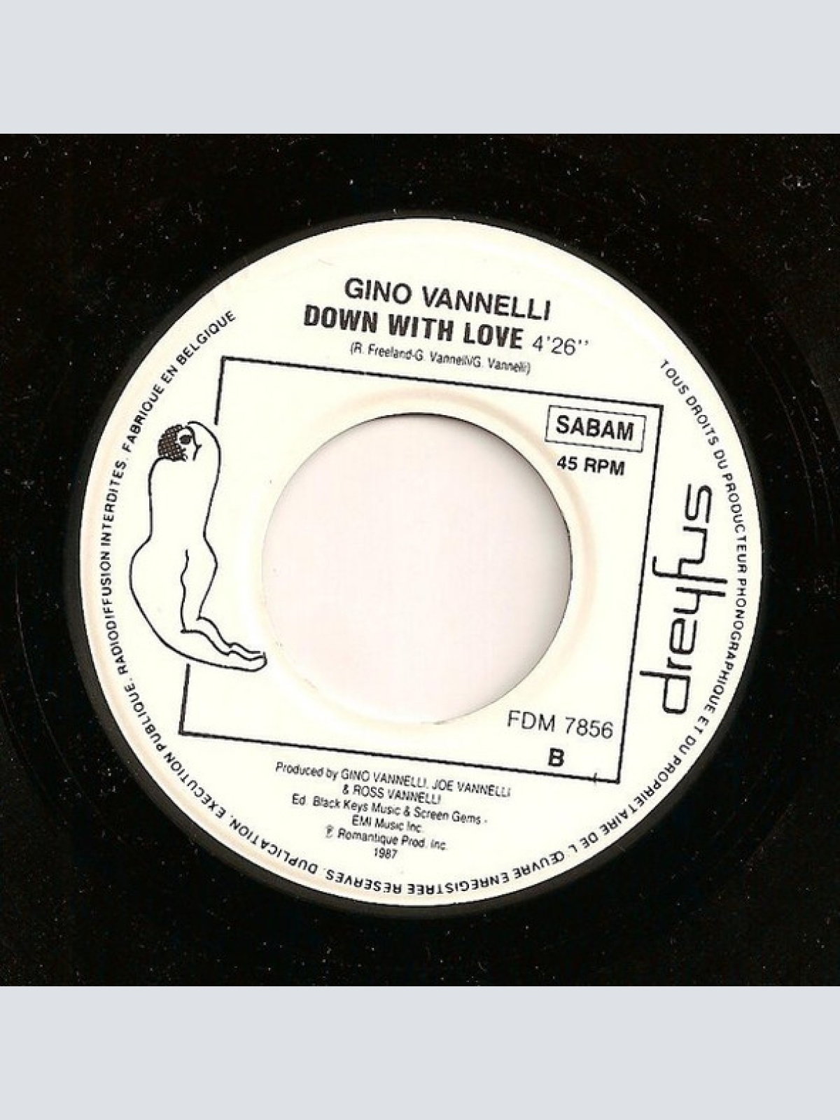 Vinyl / Gino Vannelli - Young Lover