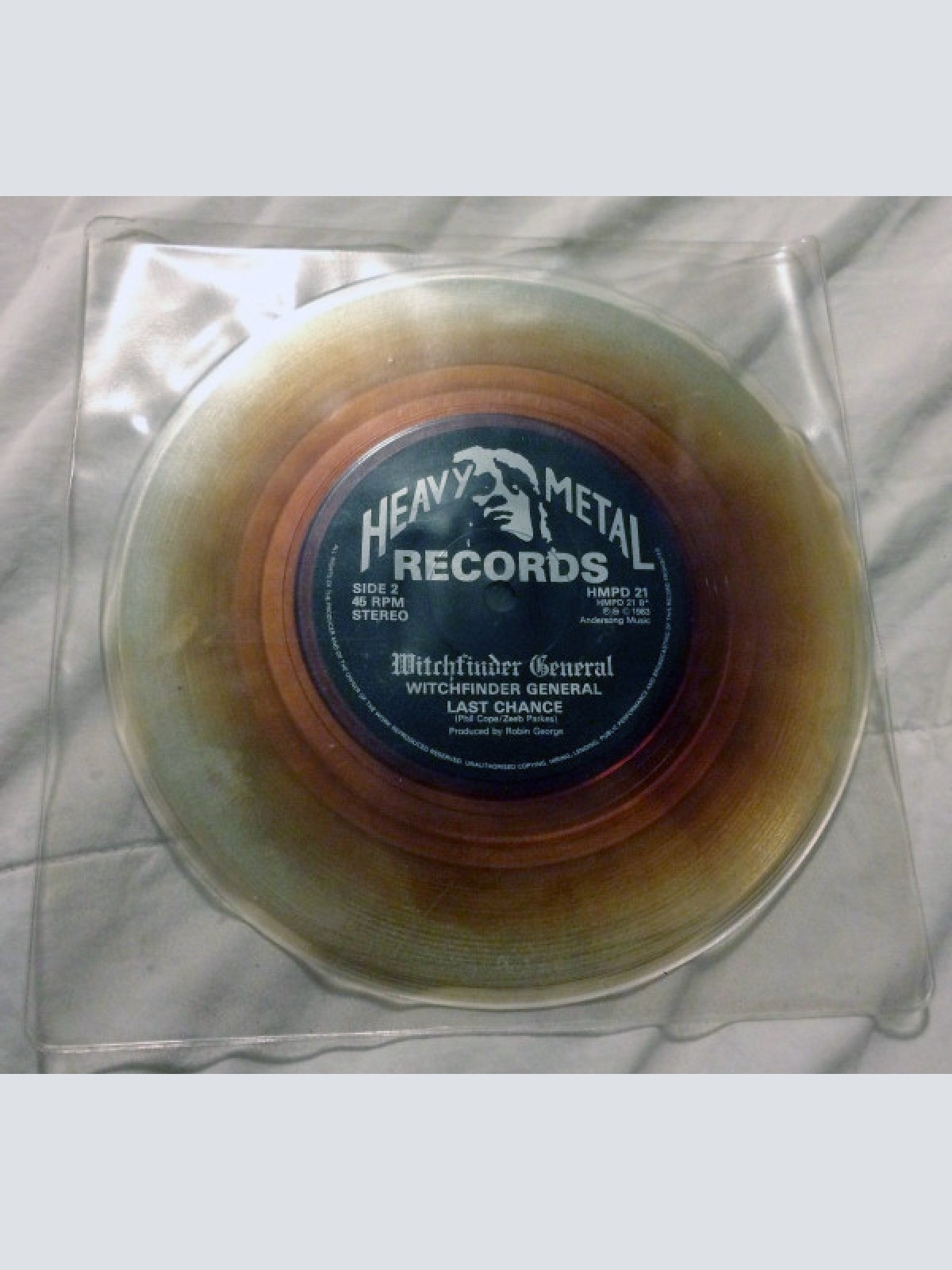 Vinyl / Witchfinder General - Music