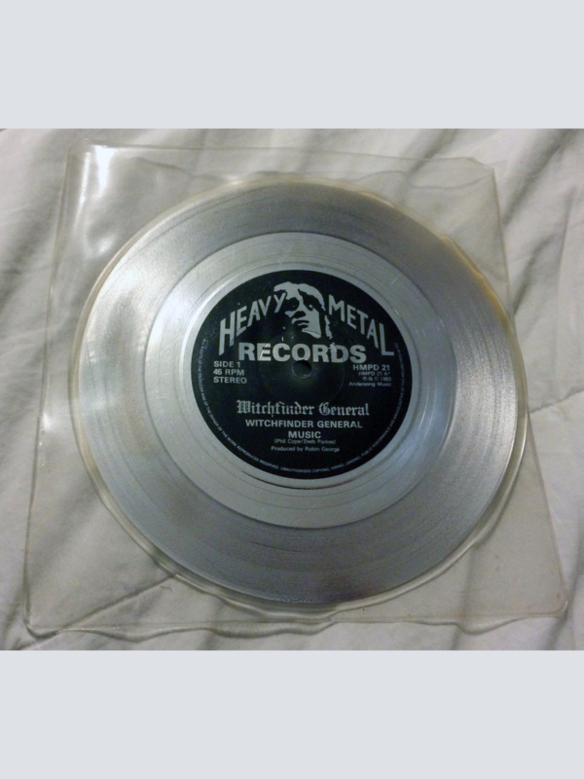 Vinyl / Witchfinder General - Music