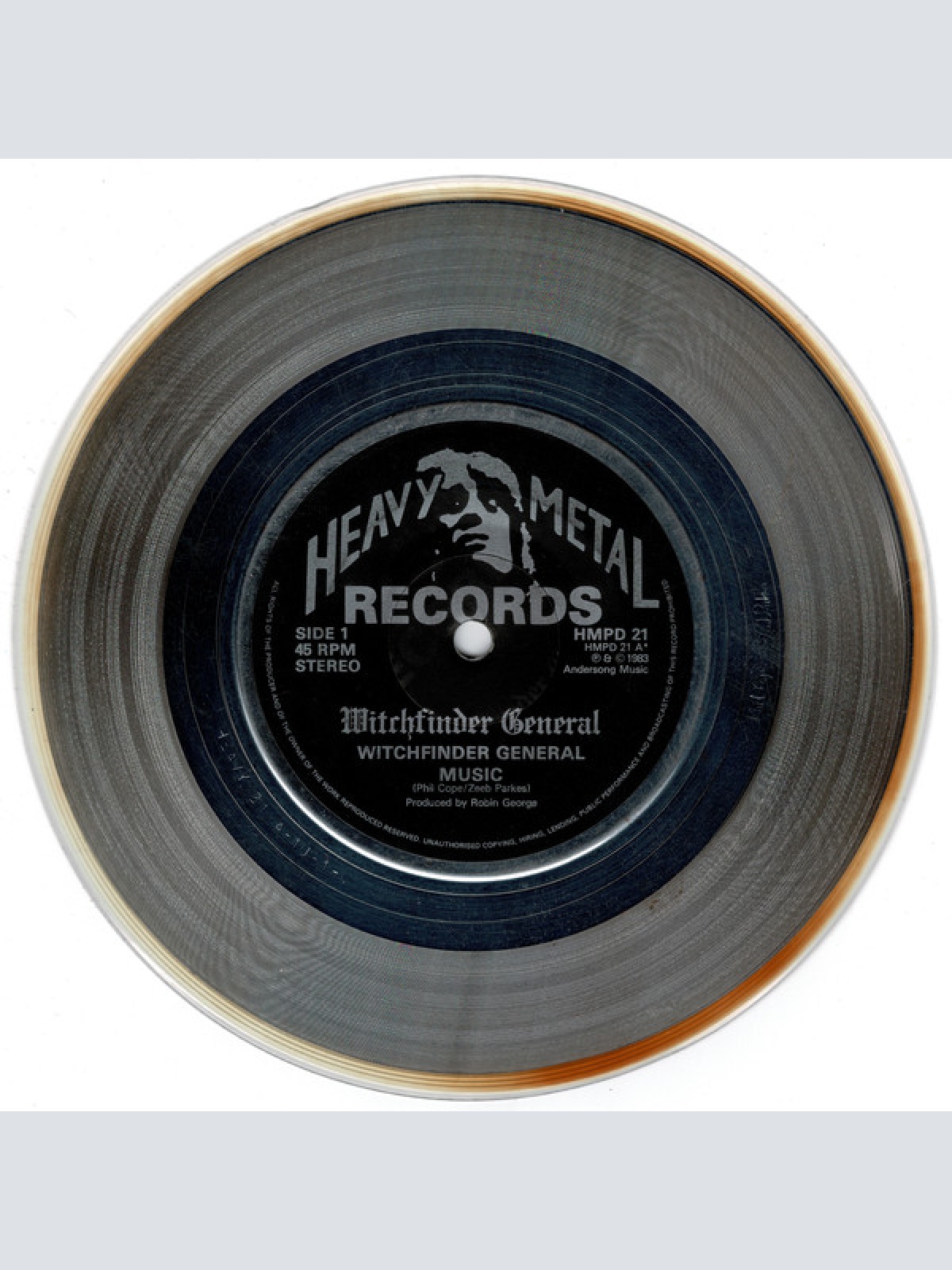 Vinyl / Witchfinder General - Music