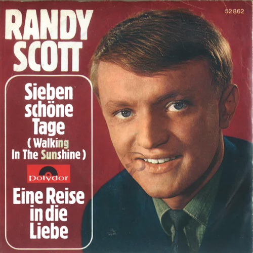 Vinyl / Randy Scott - Sieben Schöne Tage