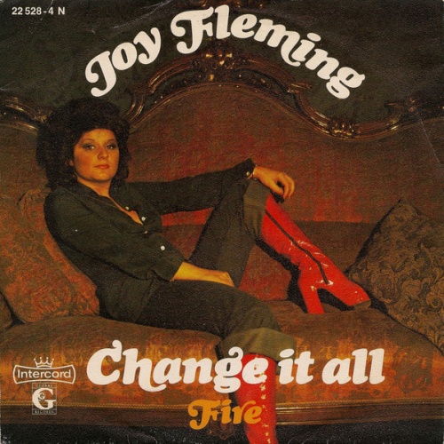 Vinyl / Joy Fleming - Change It All / Fire
