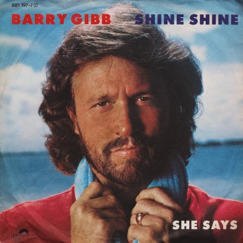 Vinyl / Barry Gibb - Shine Shine
