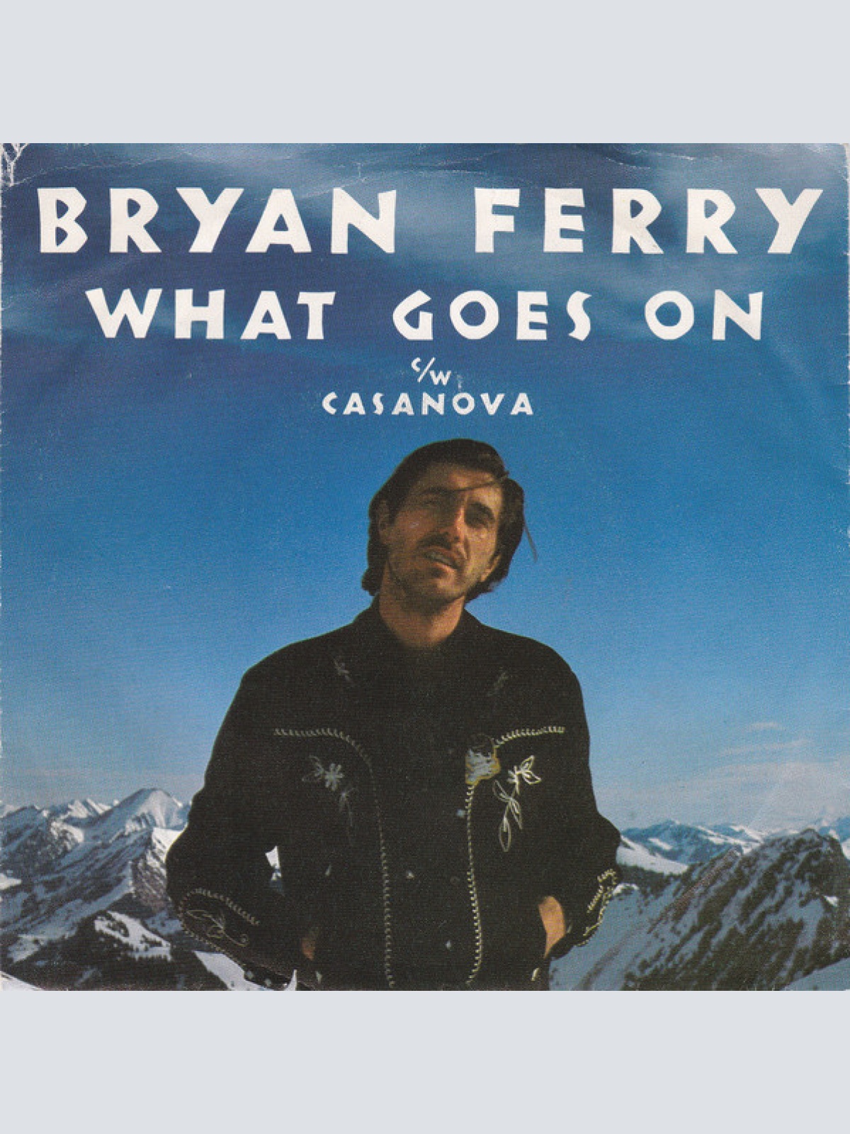 Vinyl / Bryan Ferry - What Goes On / Casanova