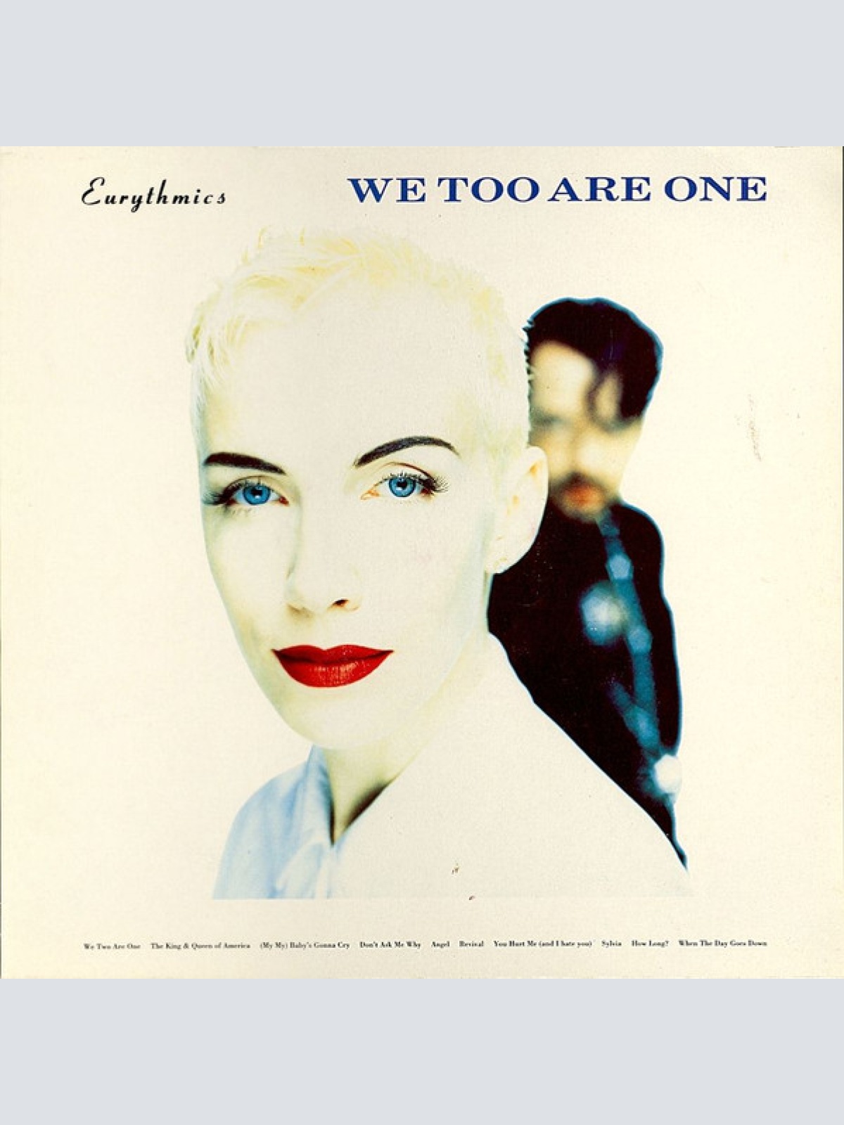 Vinyl / Eurythmics - We Too Are One