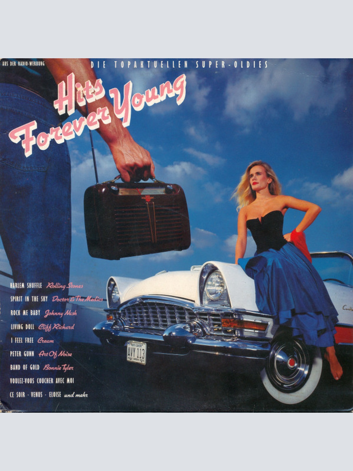 Vinyl / Various - Hits Forever Young