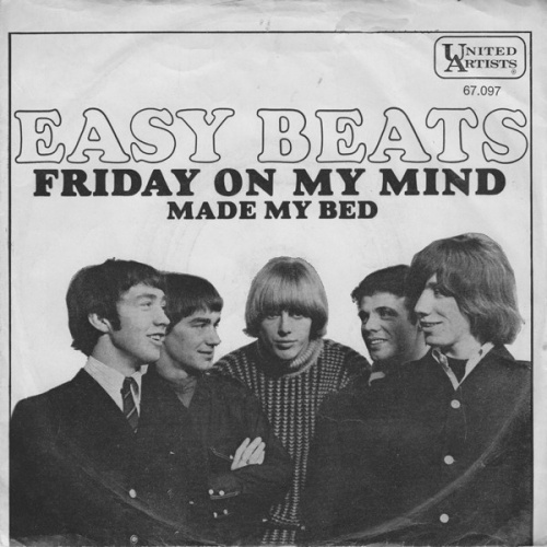 Vinyl / Easy Beats* - Friday On My Mind