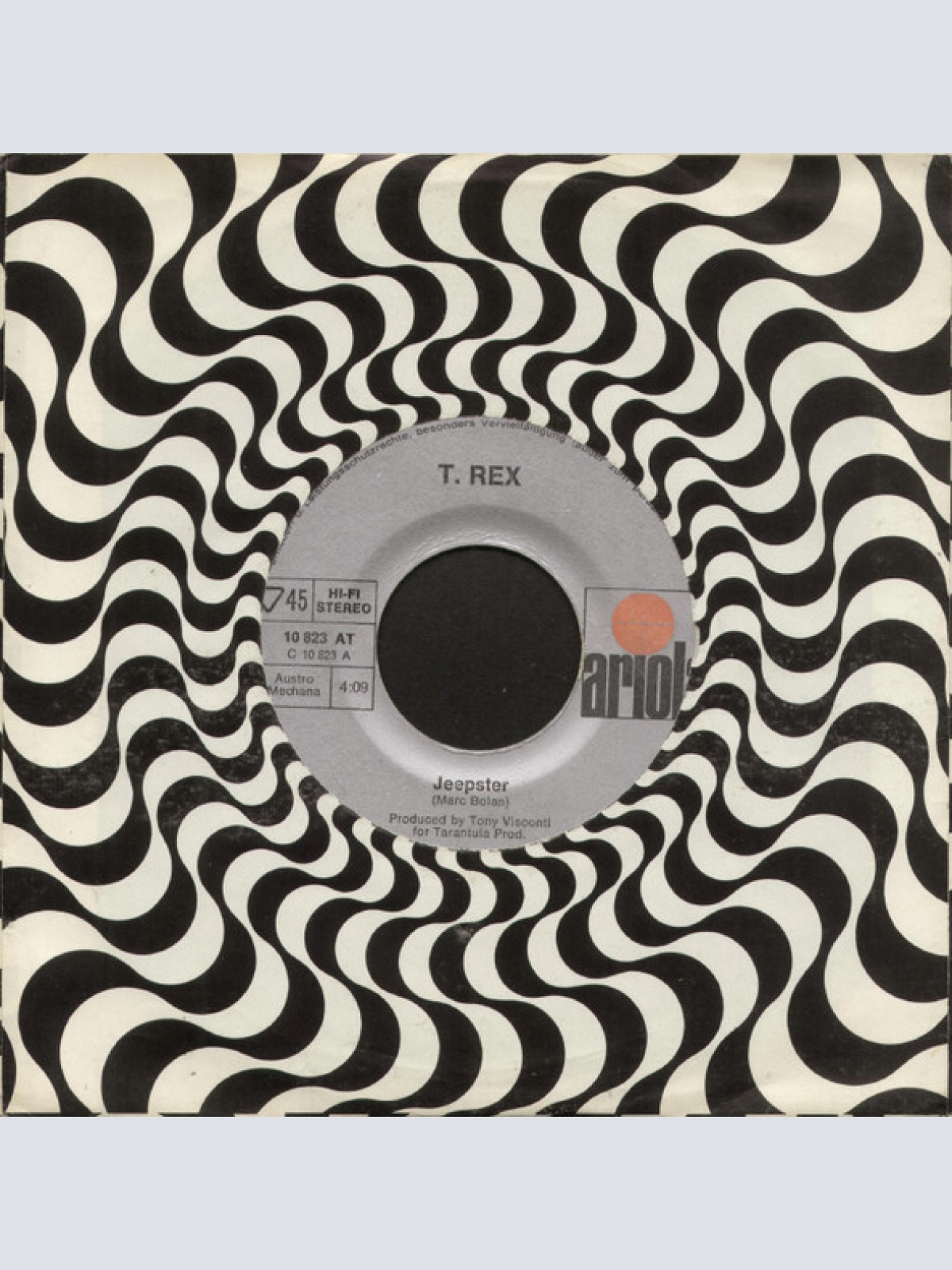 Vinyl / T. Rex - Jeepster