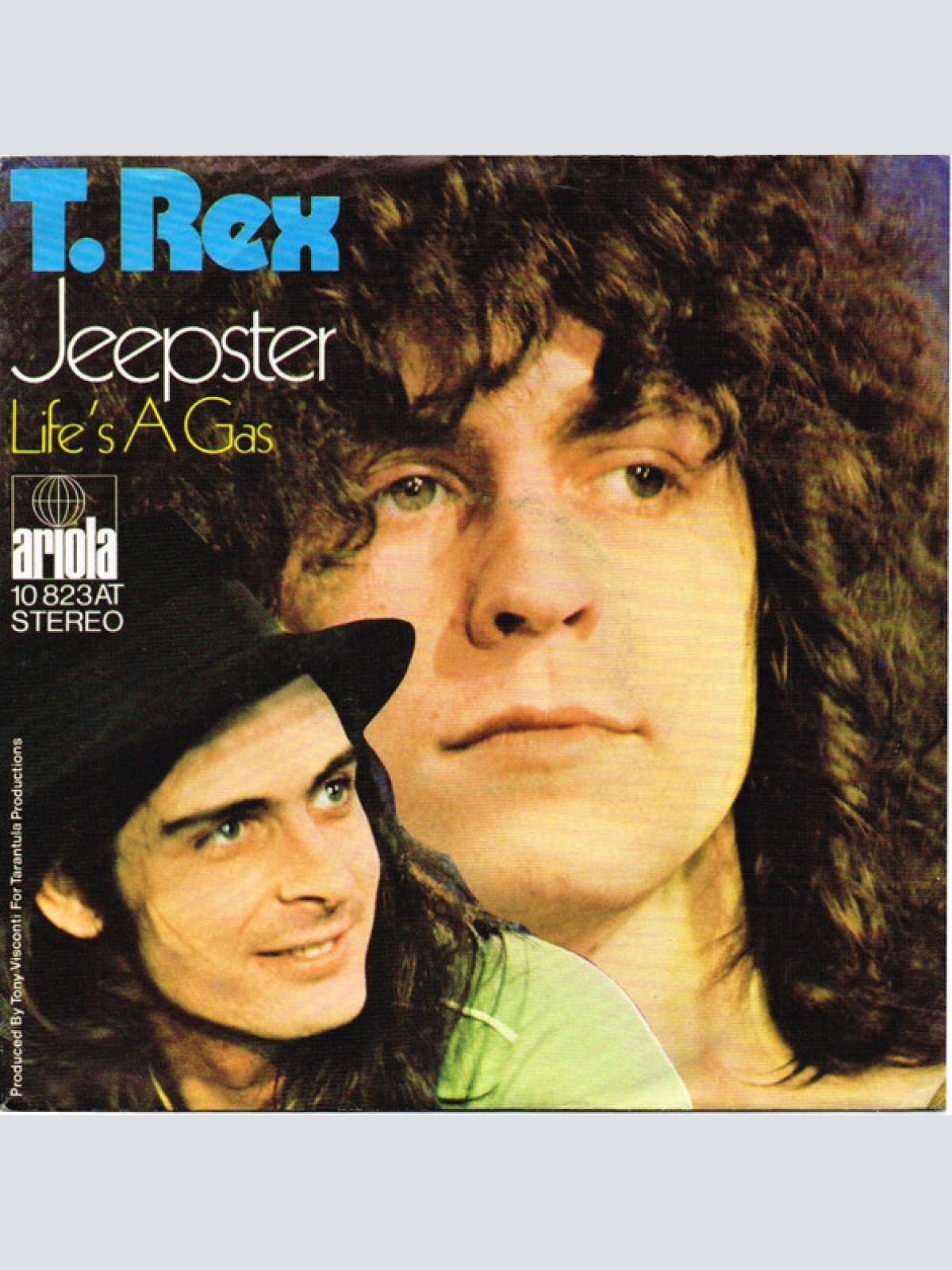 Vinyl / T. Rex - Jeepster