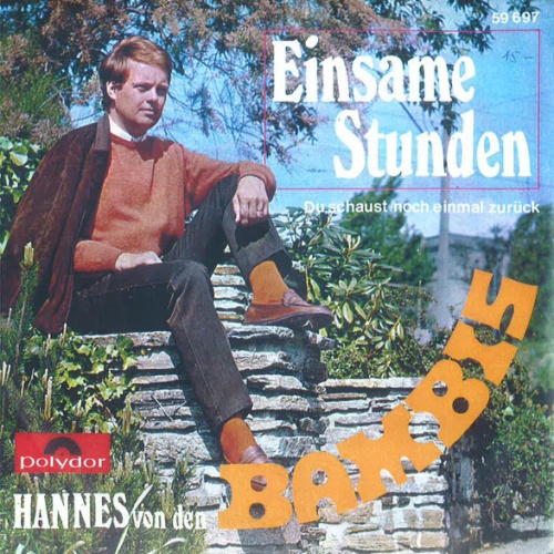 Vinyl / Hannes Von Den Bambis* - Einsame Stunden / Du Schaust Noch Einmal Zurück