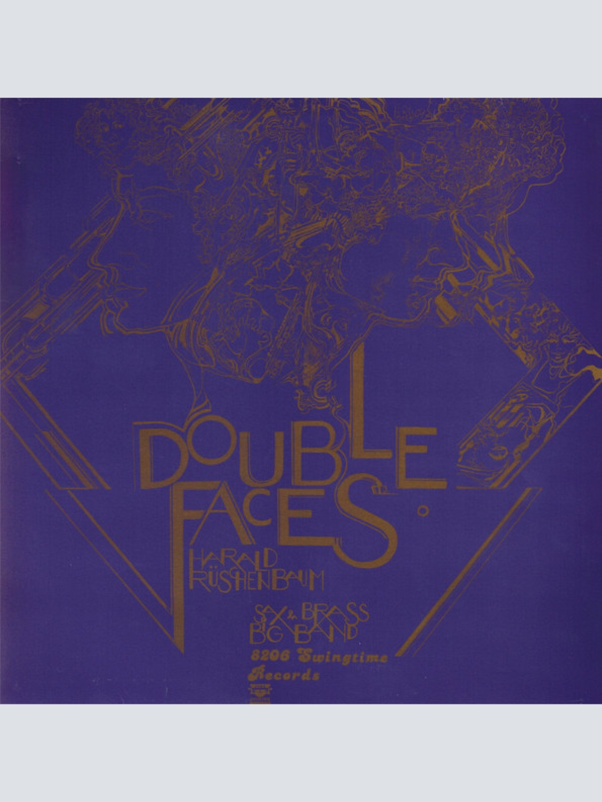 Vinyl / Harald Rüschenbaum Sax & Brass Big Band - Double Faces