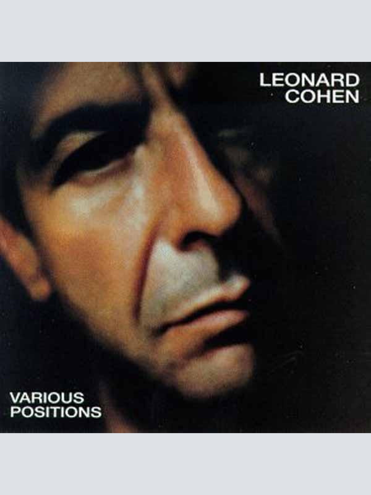 Vinyl / Leonard Cohen - Various Positions