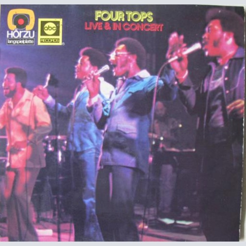 Vinyl / Four Tops - Live & In Concert