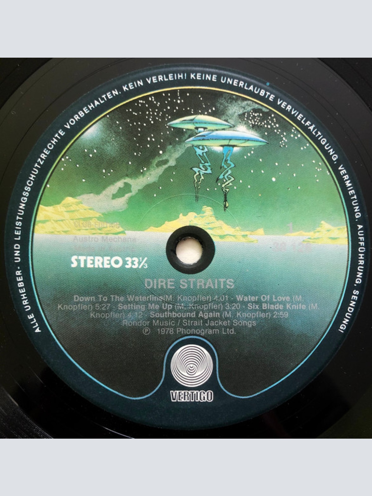 Vinyl / Dire Straits - Dire Straits