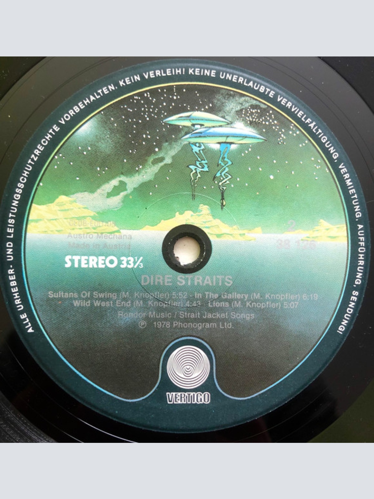 Vinyl / Dire Straits - Dire Straits