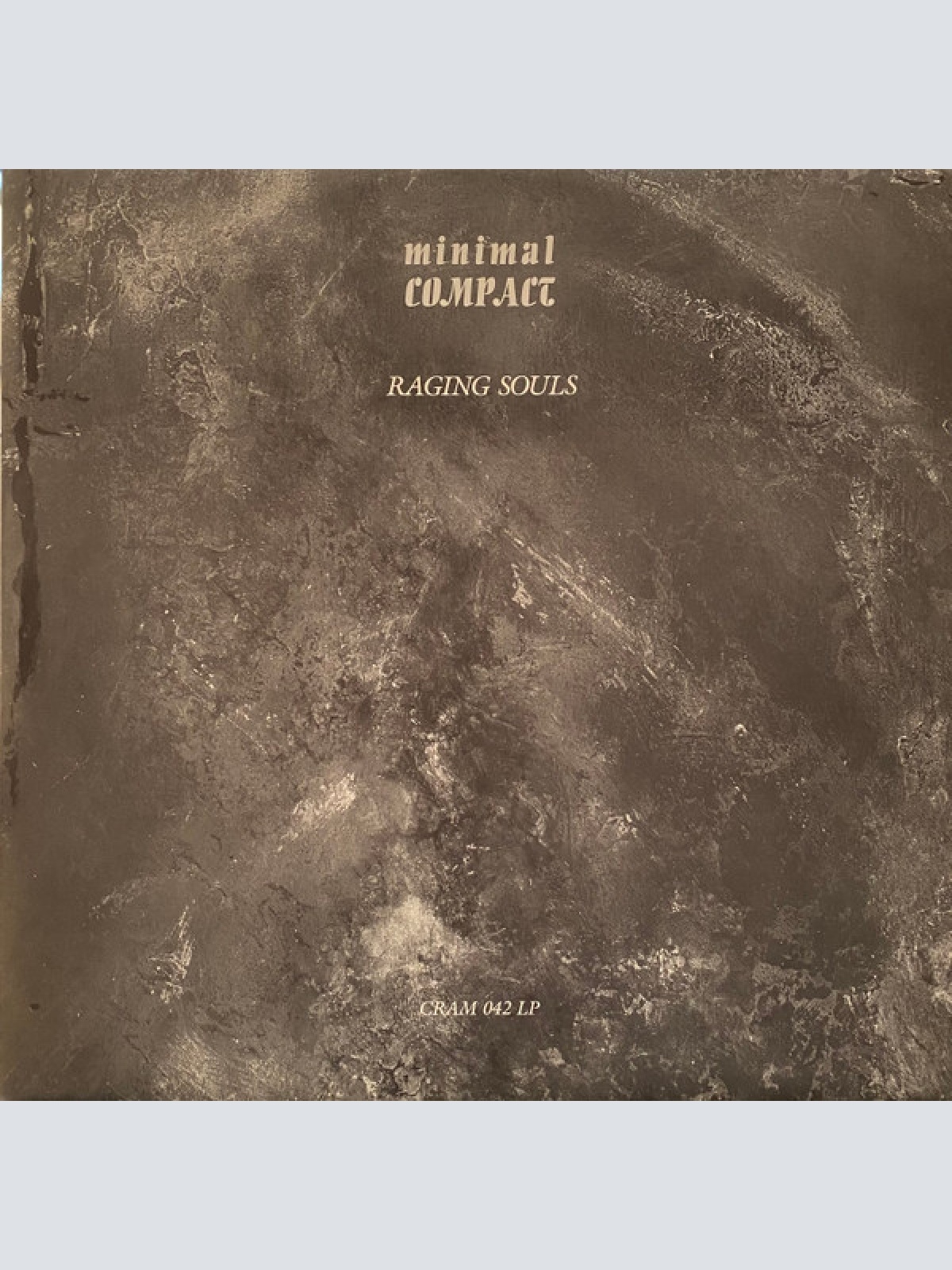 Vinyl / Minimal Compact - Raging Souls