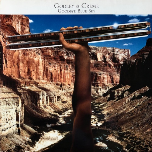 Vinyl / Godley & Creme - Goodbye Blue Sky