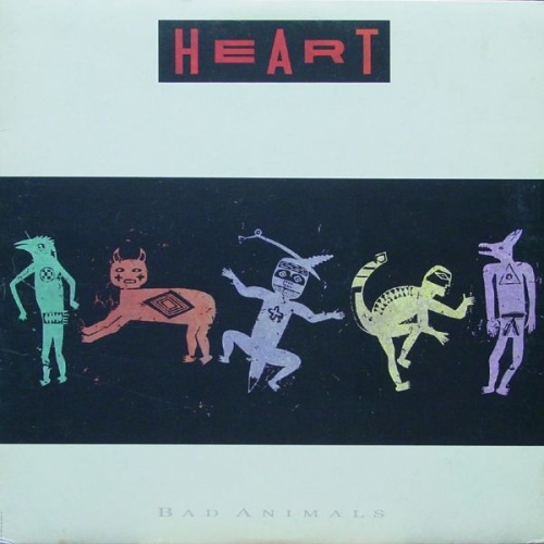 Vinyl / Heart - Bad Animals