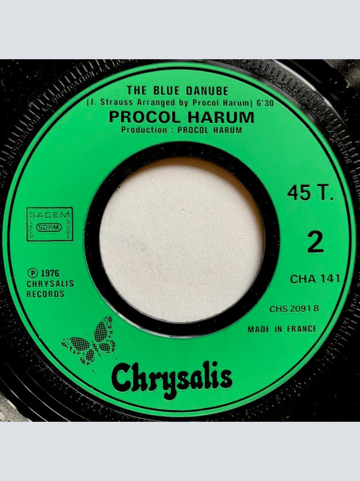 Vinyl / Procol Harum - Adagio Di Albinoni