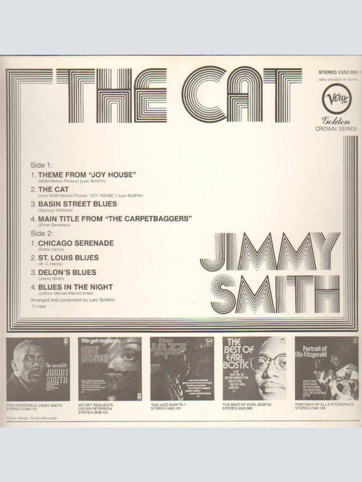 Vinyl / Jimmy Smith - The Cat