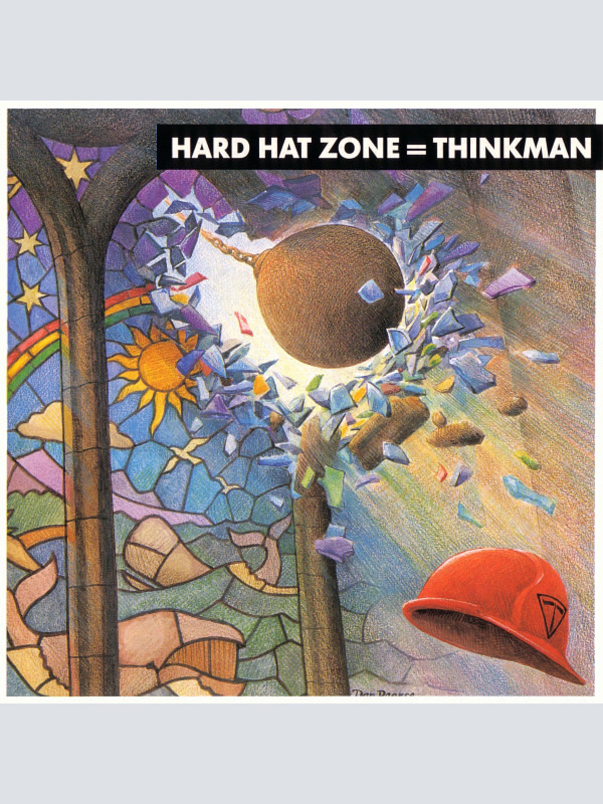Vinyl / Thinkman - Hard Hat Zone