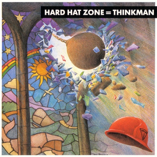 Vinyl / Thinkman - Hard Hat Zone