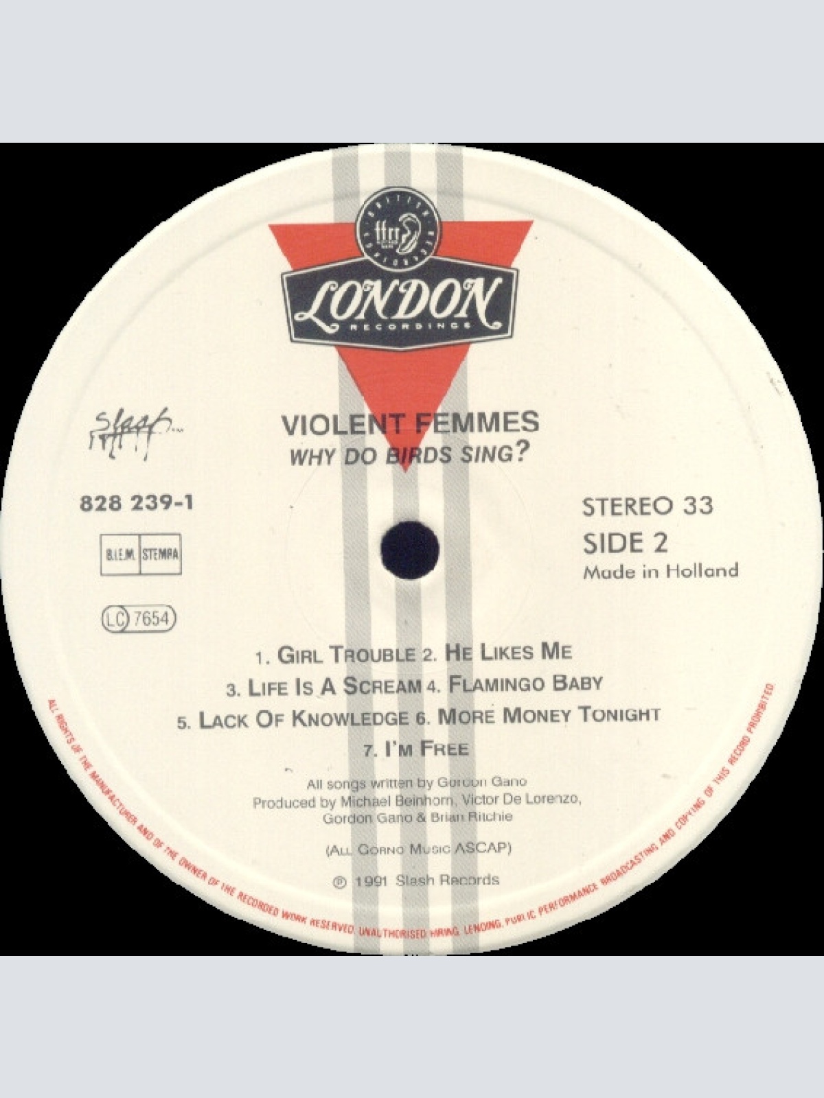 Vinyl / Violent Femmes - Why Do Birds Sing?