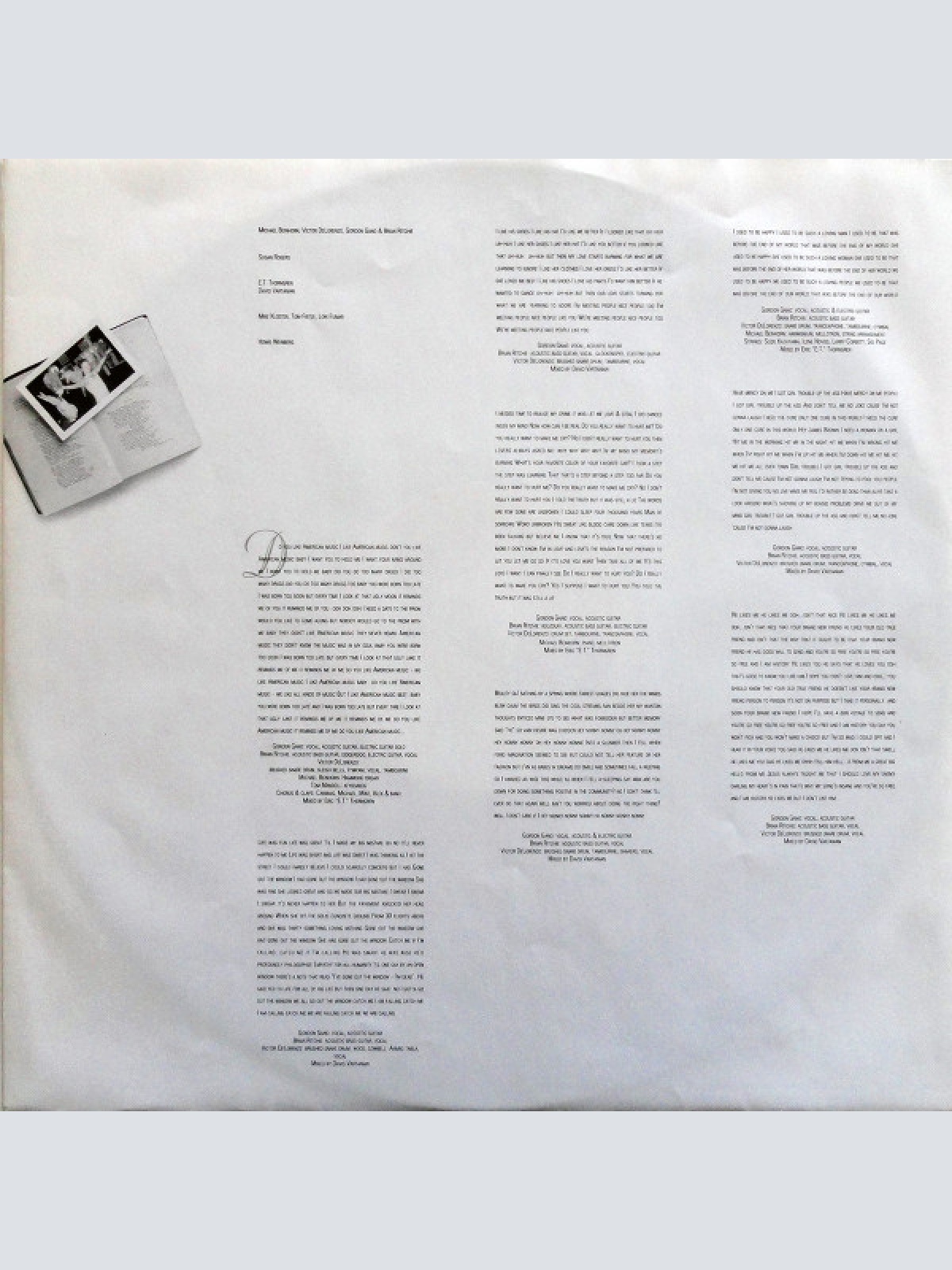 Vinyl / Violent Femmes - Why Do Birds Sing?