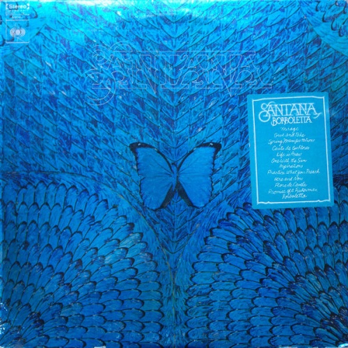 Vinyl / Santana - Borboletta