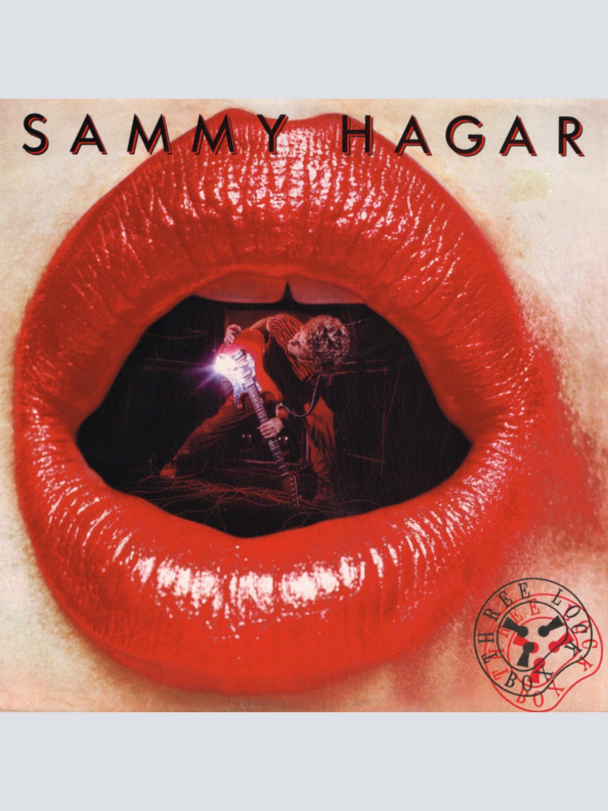 Vinyl / Sammy Hagar - Three Lock Box