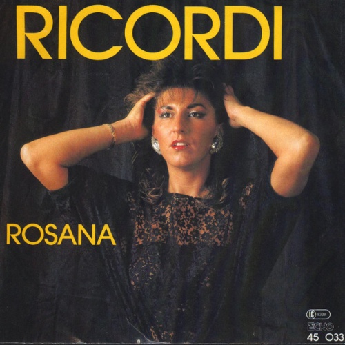 Vinyl / Rosana* - Ricordi