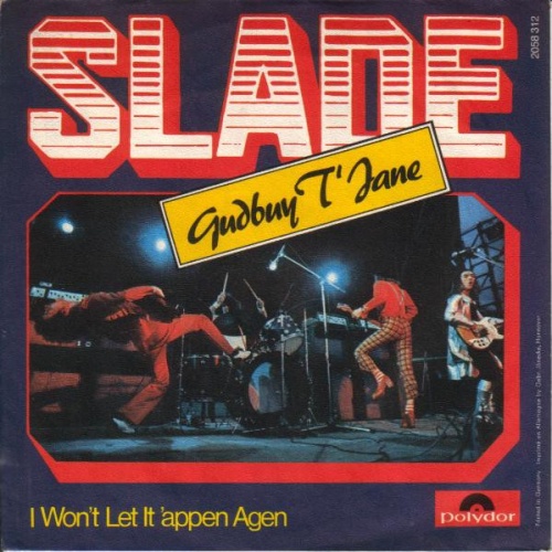 Vinyl / Slade - Gudbuy T'Jane