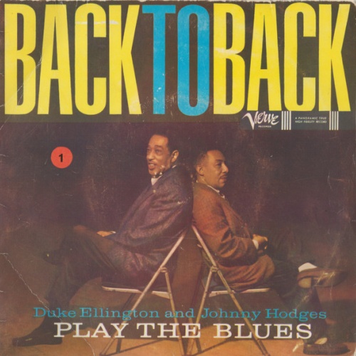 Vinyl / Duke Ellington & Johnny Hodges - Back To Back Vol. 1 (Duke Ellington And Johnny Hodges Play The Blues)
