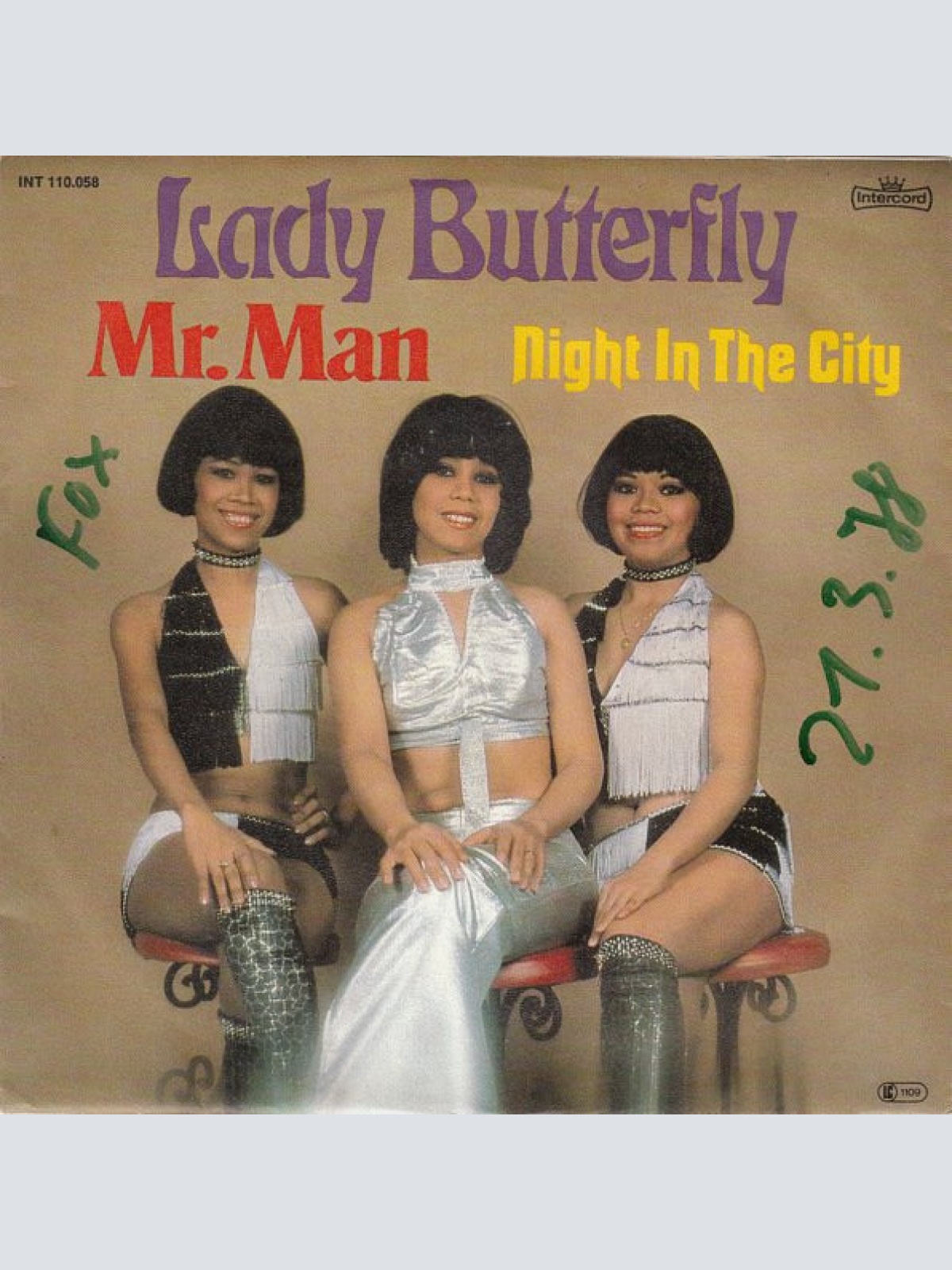 Vinyl / Lady Butterfly - Mr. Man