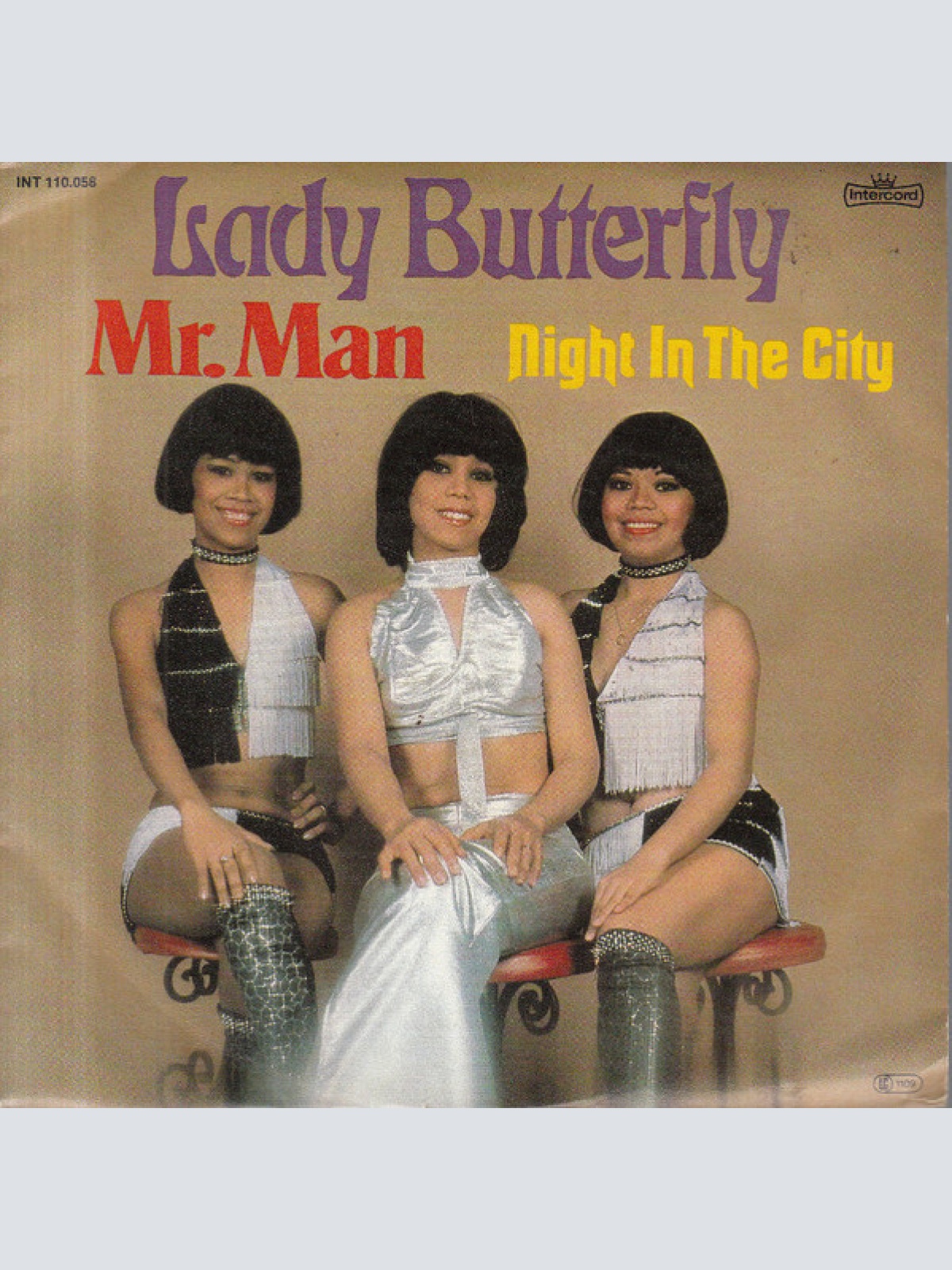 Vinyl / Lady Butterfly - Mr. Man
