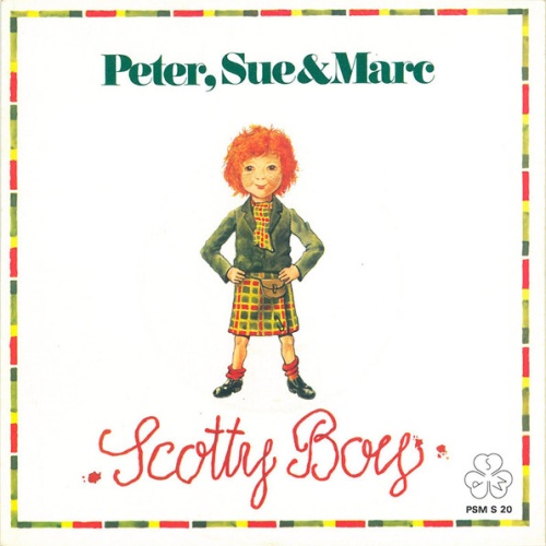Vinyl / Peter, Sue & Marc - Scotty Boy