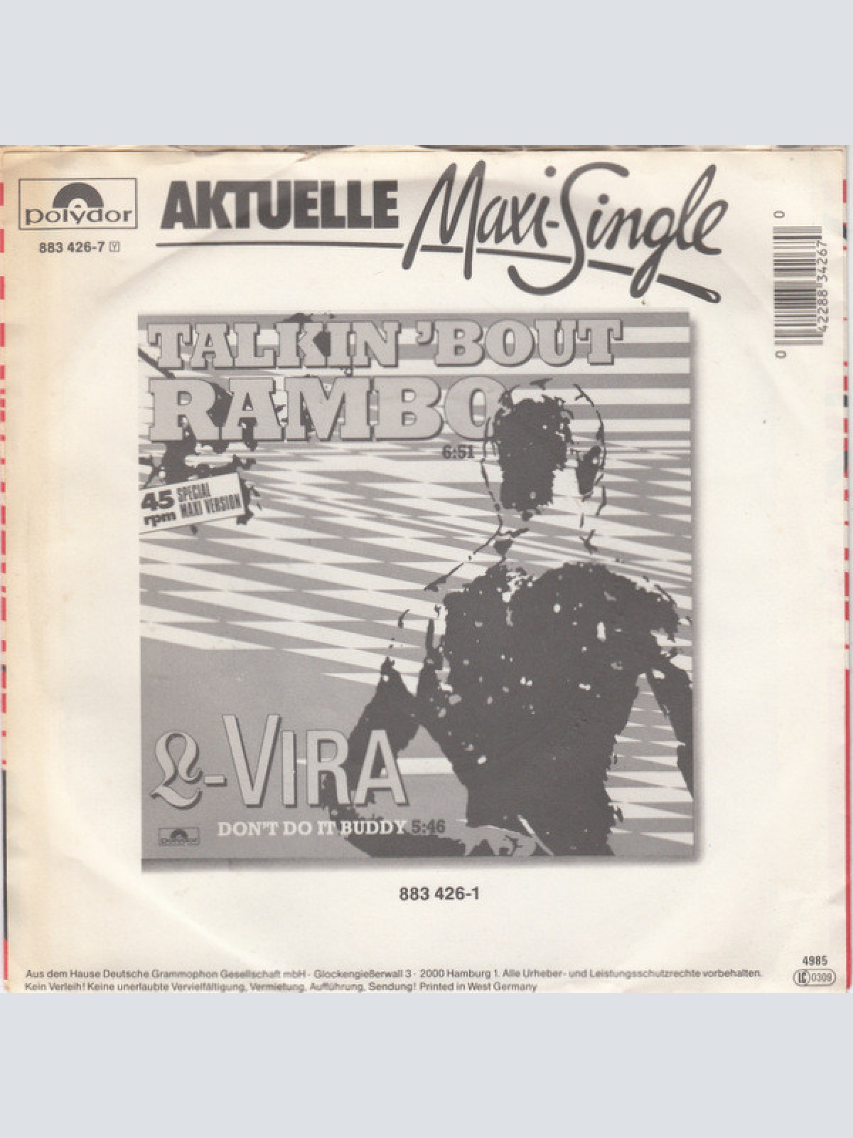 Vinyl / L-Vira - Talkin 'Bout Rambo