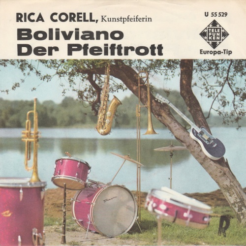 Vinyl / Rica Corell  Und Orchester Frank Valdor - Boliviano / Der Pfeiftrott