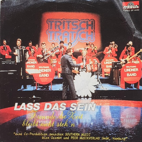 Vinyl / Wolfgang Lindner Band - Lass Das Sein